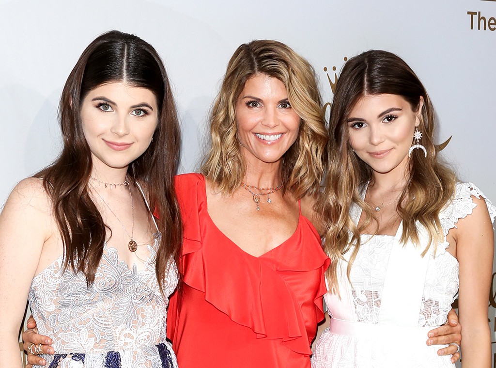 Family photo of the actress, married to Mossimo Giannulli,  famous for Lori Anne Loughlin, North Beach and Rawhide, Medusa's Child.
  